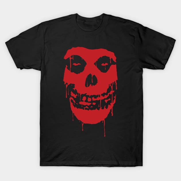 Bloody Classic Whoa T-Shirt by Gridcurrent